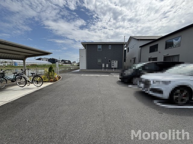 グランの駐車場