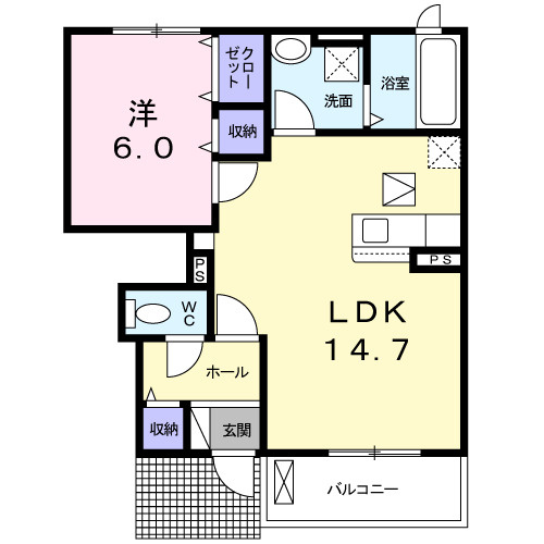 グランの間取り