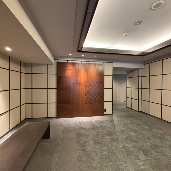 【ロビー】パークアクシス溜池山王 