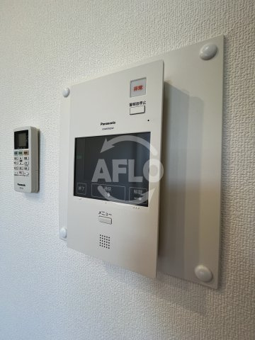 ドゥーエ江坂Ⅰのセキュリティ|インターホン
