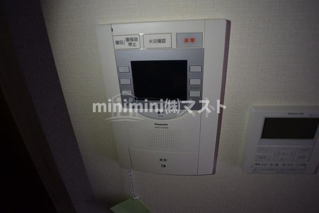 プレサンス新町ウィズジョイのセキュリティ