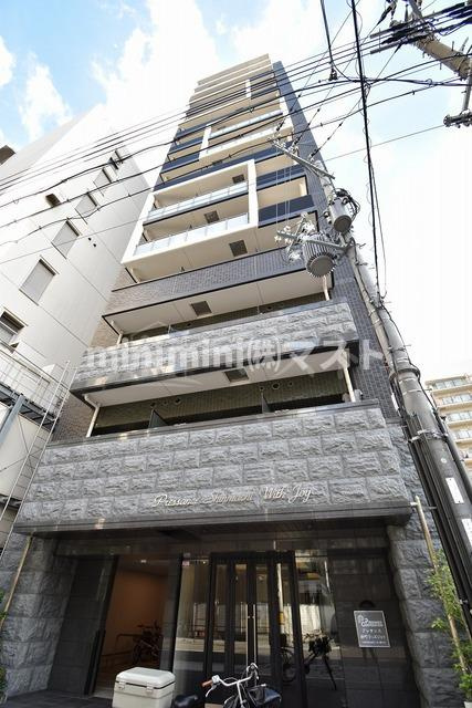 プレサンス新町ウィズジョイの外観