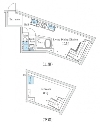 Fika代々木上原の間取り