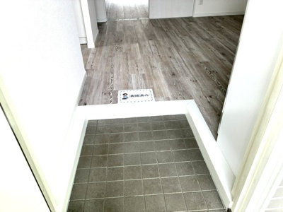 【玄関】 | ドミールエントピア