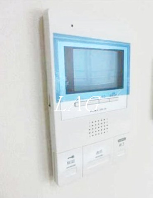 【セキュリティ】 | アトリオ田園調布 | モニター付きインターホンです。
