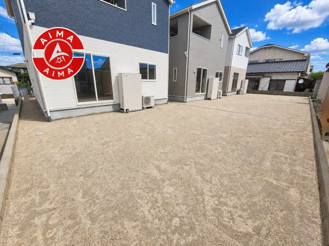 福岡市東区西戸崎4丁目第21-3棟（1号棟）の外観|お庭で自由な時間を過ごせます。