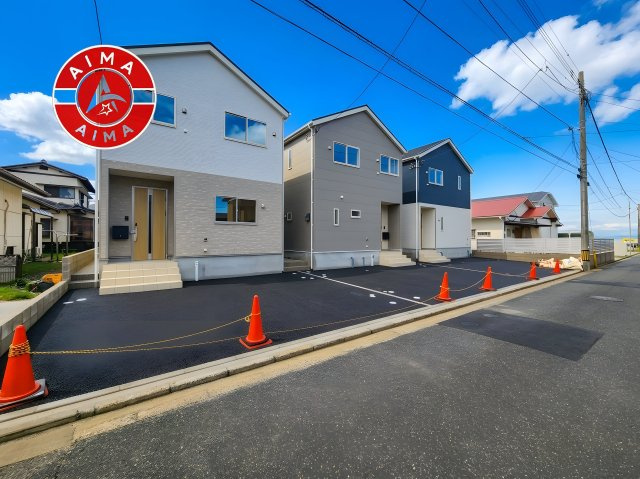 福岡市東区西戸崎4丁目第21-3棟（1号棟）の前面道路含む現地写真|見学の時間などお気軽にお問い合わせ下さい。