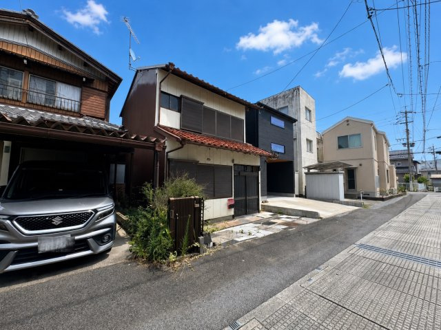 【商談中】中古戸建　大垣市林町8丁目の外観