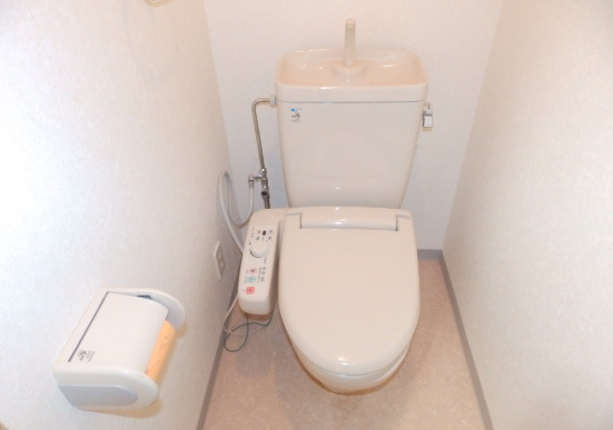 エスリード六甲第２のトイレ