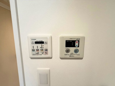 【発電・温水設備】 | ルネ住之江 | 浴室乾燥機付きですので、雨の日の洗濯物も安心ですね追いだき機能付いていますので、いつでも温かいお風呂で疲れを癒せますよ