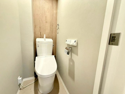 【トイレ】 | ルネ住之江 | 【トイレ】綺麗なトイレは清潔感があり、嬉しいですね☆温水便座洗浄便座ですので、寒い日も温かい便座で安心して使用していただけますよ！