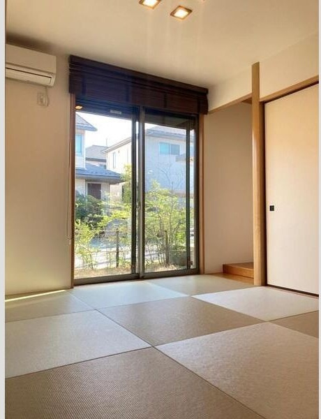 石浜南ヶ丘戸建の寝室