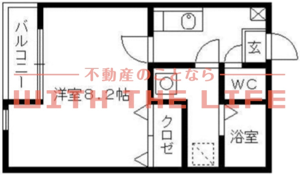グランドアマレーⅢ番館【キャッシュバック対象】の間取り