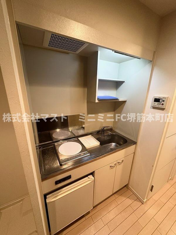 プロシード大阪梅田ポーションのキッチン