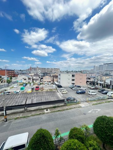 鳴尾小松住宅Ｃ棟の展望
