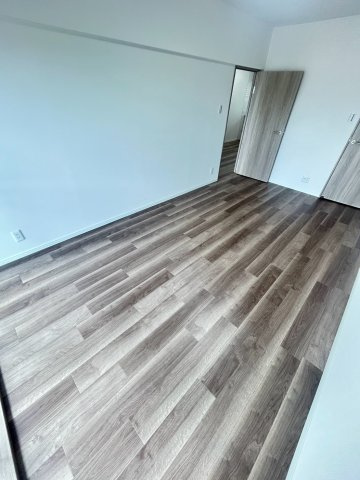 鳴尾小松住宅Ｃ棟の寝室