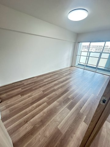 鳴尾小松住宅Ｃ棟の寝室