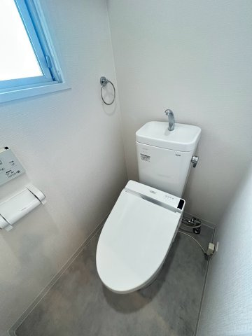 鳴尾小松住宅Ｃ棟のトイレ