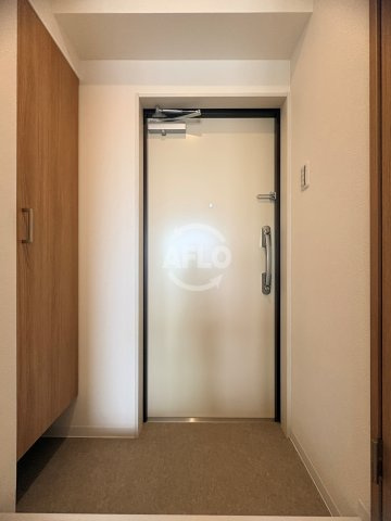 テラ北田辺の玄関|テラ北田辺　玄関
