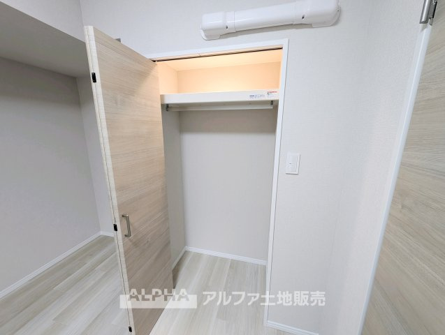 日神パレス立川第2の収納|便利な収納スペースです