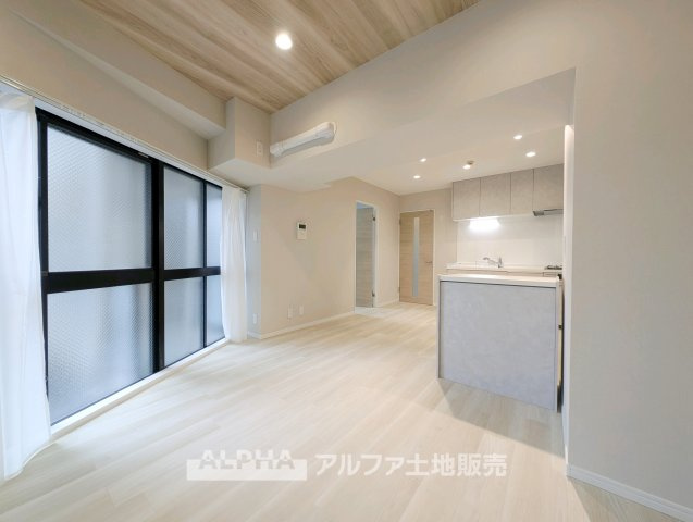 日神パレス立川第2の居間・リビング|使いやすい居間です