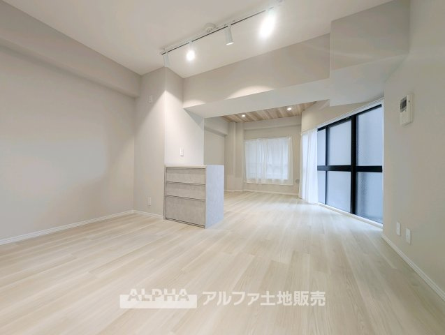 日神パレス立川第2の居間・リビング|使いやすい居間です