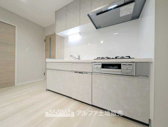 日神パレス立川第2のキッチン|使いやすいキッチンです