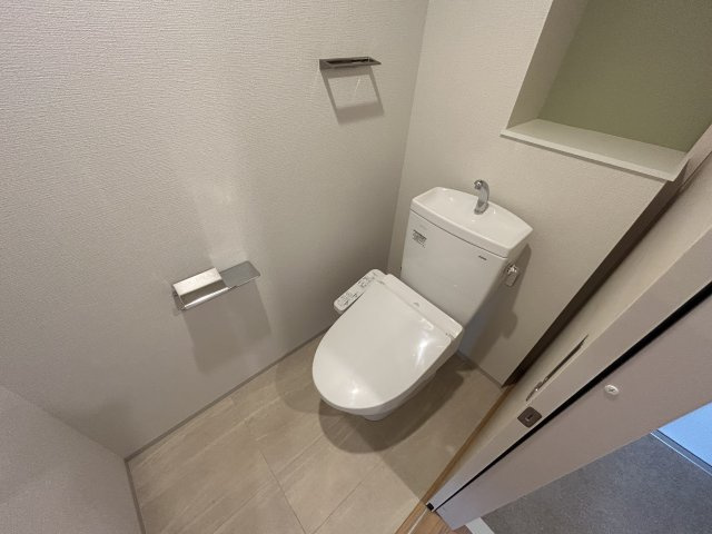 新大阪ファミール東館のトイレ