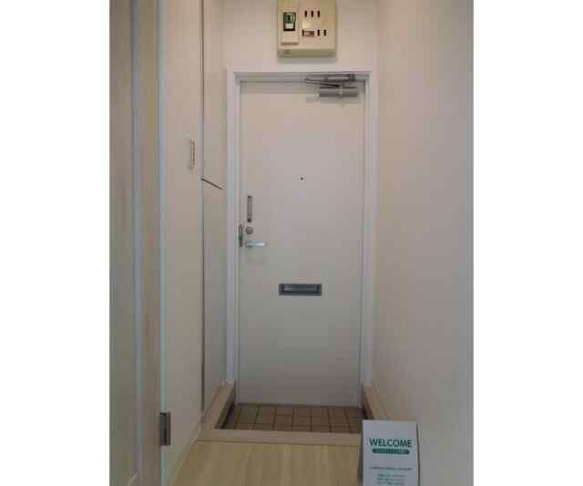 エステートピア要町の玄関