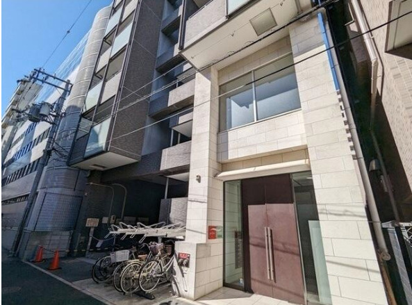 WOB六甲道のエントランス