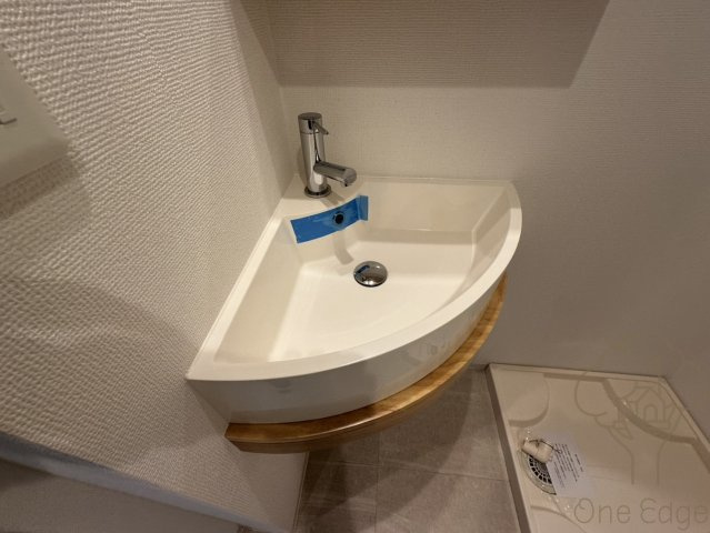 APRILE南森町の独立洗面台