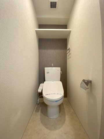 エスリード新栄プライム　名古屋市賃貸　仲介手数料無料のトイレ