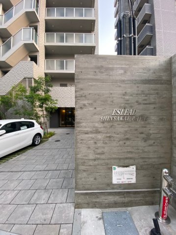 エスリード新栄プライム　名古屋市賃貸　仲介手数料無料のエントランス