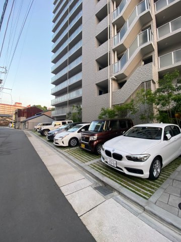 エスリード新栄プライム　名古屋市賃貸　仲介手数料無料の駐車場