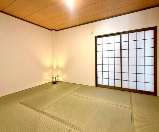 天王寺町北　中古戸建の和室