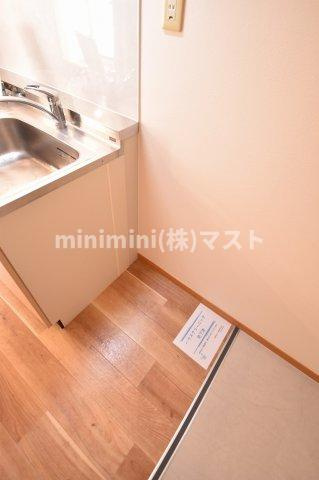 ドゥエリング上汐のキッチン