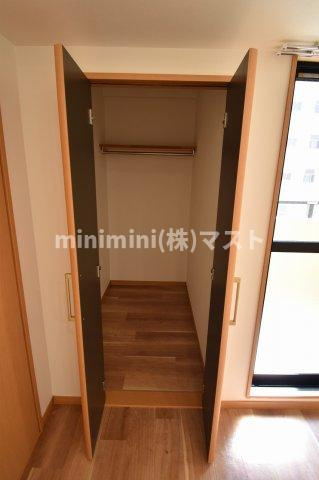 ドゥエリング上汐の収納