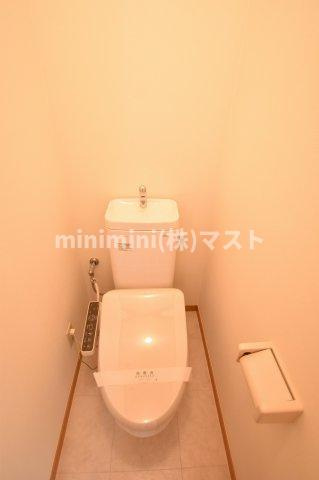 ドゥエリング上汐のトイレ