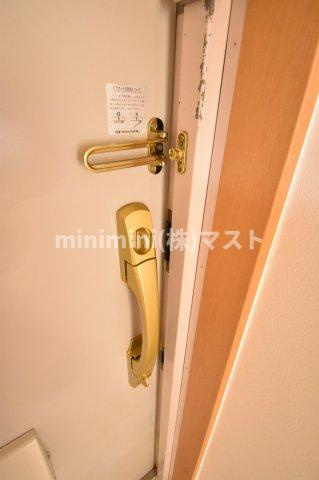 ドゥエリング上汐のセキュリティ