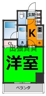 仲介手数料０円！S-FORT桜山の間取り