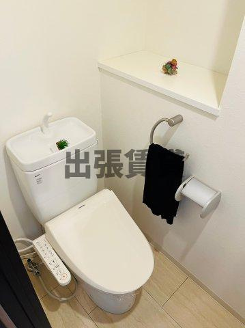 仲介手数料０円！S-FORT桜山のトイレ