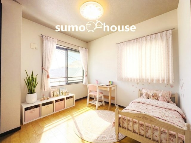 本牧三之谷の子供部屋|お子さんのいるうちは子供部屋に使ってはいかがでしょうか
