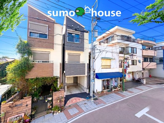 本牧三之谷の前面道路含む現地写真|前面道路含む現地写真です