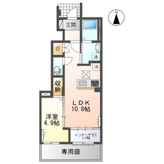 【間取り】 | 南屋敷。