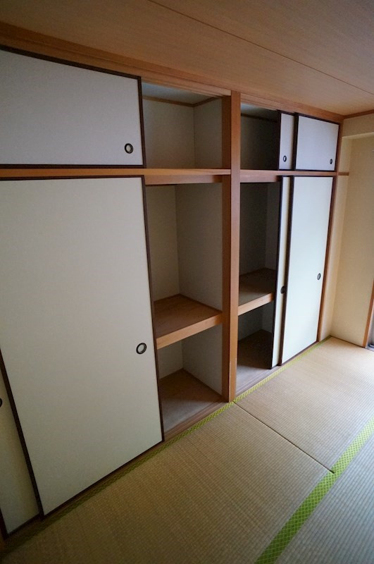 マンション稔の和室