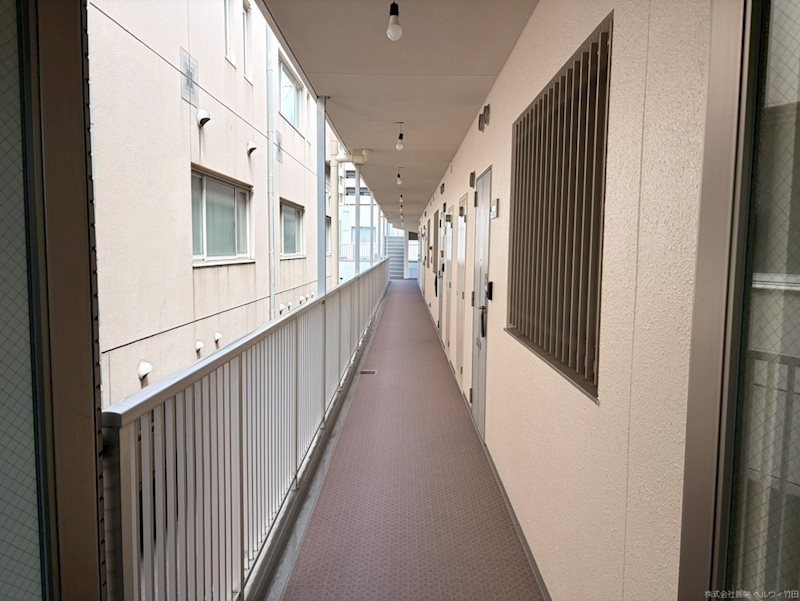 マンション稔のロビー