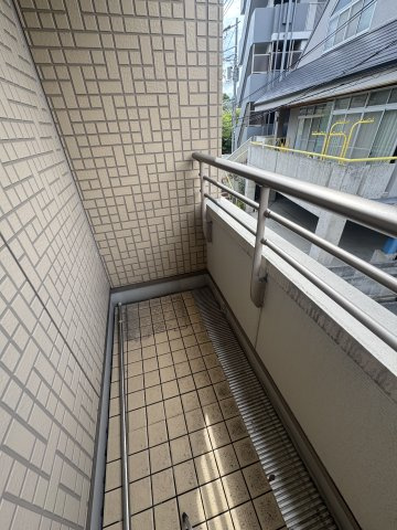 シャーメゾンYs　Bのバルコニー