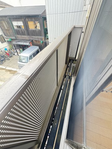 シャーメゾンYs　Bのバルコニー