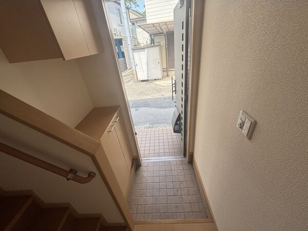 シャーメゾンYs　Bの玄関