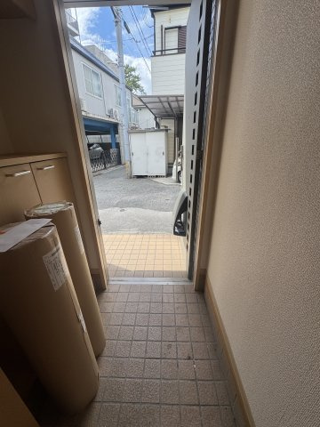 シャーメゾンYs　Bの玄関